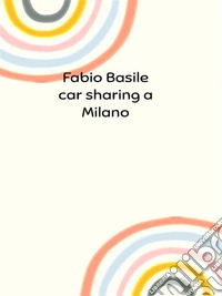 Car sharing a Milano. E-book. Formato EPUB ebook