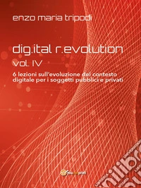dig.ital r.evolution - vol. IV6 lezioni sull’evoluzione del contesto digitale per i soggetti pubblici e privati. E-book. Formato EPUB ebook