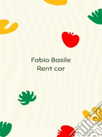 Rent car. E-book. Formato EPUB ebook