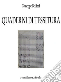 Quaderni di tessitura. E-book. Formato EPUB ebook