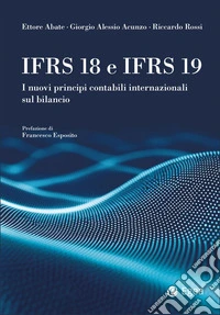 IFRS 18 e IFRS 19. E-book. Formato EPUB ebook