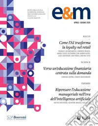 Economia & Management 2/2026: Aprile-Giugno 2026. E-book. Formato PDF ebook