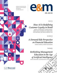 Economics & Management 2/2026: April-June 2026. E-book. Formato PDF ebook