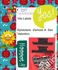 Epistolario d'amore di San Valentino. E-book. Formato PDF ebook