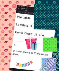 Lettera   Dcome d.opo  d.i  d,e. E-book. Formato PDF ebook