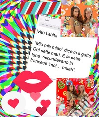 "Mio mia miao" diceva  il gatto Dei sette mari e le  sette lune rispondevano in  francese "moi ... muah". E-book. Formato PDF ebook