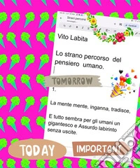 Lo  strano percorso del pensiero umano. E-book. Formato PDF ebook