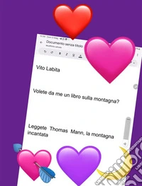 Volete da me un libro sulla montagna.  Leggete Thomas Mann  "la montagna incantata ". E-book. Formato PDF ebook