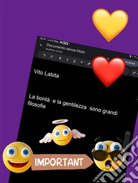 La bontà e la gentilezza sono grandi filosofie. E-book. Formato PDF ebook