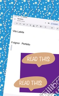 Il  signor Perfetto. E-book. Formato PDF ebook