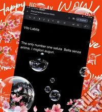 The Only Number One Saluta Bella Senza Anima . I migliori auguri. E-book. Formato PDF ebook