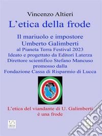 L'etica della frode. E-book. Formato EPUB ebook