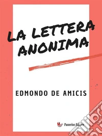 La lettera anonima. E-book. Formato EPUB ebook