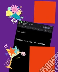 Lo  sposo era un rospo che saltellava. E-book. Formato PDF ebook
