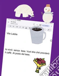 Io  vivrò senza teee . vuol dire che prenderò caffè al posto del teee. E-book. Formato PDF ebook