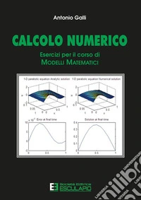 Calcolo numerico. Esercizi per il corso di modelli matematici. E-book. Formato PDF ebook