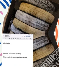 Merlino,  fai cadere le stelle Sulla mia testa stupida e innamorata. E-book. Formato PDF ebook