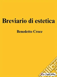 Breviario di estetica. E-book. Formato EPUB ebook