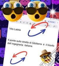 Il ponte sullo stretto di Gibilterra è il trionfo dell ingegneria italiana. E-book. Formato PDF ebook
