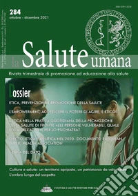 Etica, prevenzione e promozione della saluteDossier di La Salute Umana. E-book. Formato EPUB ebook