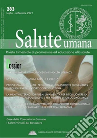 Empowerment Comunicazione Health LiteracyDossier di La Salute Umana. E-book. Formato EPUB ebook
