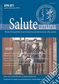 Creare contesti per una alimentazione sanaDossier di La Salute Umana. E-book. Formato EPUB ebook