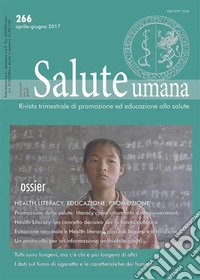 Health Literacy, educazione, promozioneDossier di La Salute Umana. E-book. Formato EPUB ebook