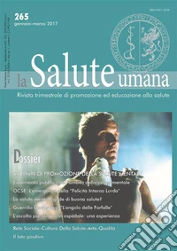 Scenari di promozione della salute mentaleDossier di La Salute Umana. E-book. Formato EPUB ebook