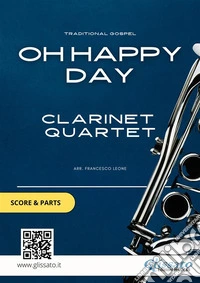 Clarinet Quartet "The Clarinet Polka" Score &amp; Set of Partsfor intermediate players. E-book. Formato EPUB ebook