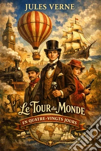 Le tour du monde en quatre-vingts jours. E-book. Formato EPUB ebook