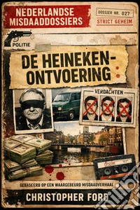 Nederlandse misdaaddossiers: De Heineken-ontvoeringGebaseerd op een waargebeurd misdaadverhaal. E-book. Formato EPUB ebook