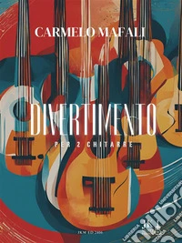 Divertimentoper due chitarre. E-book. Formato PDF ebook