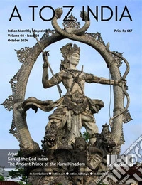A to Z India - October 2024. E-book. Formato EPUB ebook