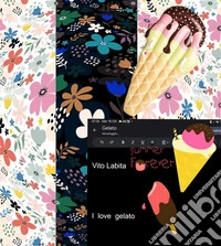 I love  gelato. E-book. Formato PDF ebook