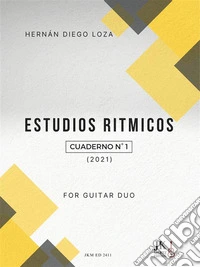 Estudios RitmicosCuaderno N° 1 (2021). E-book. Formato PDF ebook
