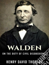 WaldenOn the duty of civil disobedience. E-book. Formato EPUB ebook