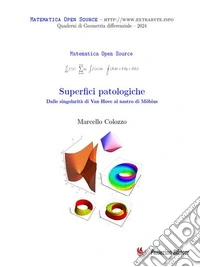 Superfici patologicheDalle singolarità di Van Hove al nastro di Möbius. E-book. Formato EPUB ebook