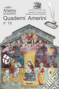 Quaderni Amerini n°13. E-book. Formato EPUB ebook