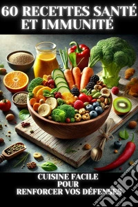 60 Recettes Santé et ImmunitéCuisine Facile pour Renforcer vos Défenses. E-book. Formato EPUB ebook