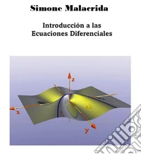 Introducción a las Ecuaciones Diferenciales. E-book. Formato EPUB ebook