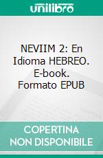 NEVIIM 2: En Idioma HEBREO. E-book. Formato EPUB ebook
