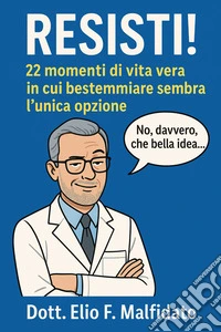 Resisti! 22 momenti di vita vera in cui bestemmiare sembra l'unica opzione. E-book. Formato EPUB ebook