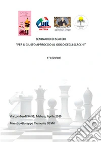Per il giusto approccio al gioco degli scacchi. E-book. Formato EPUB ebook