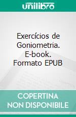 Exercícios de Goniometria. E-book. Formato EPUB ebook