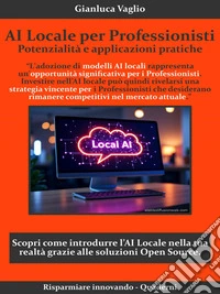 AI Locale per Professionisti. E-book. Formato EPUB ebook