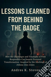 Lessons Learned from Behind the BadgeHow the Challenges and Triumphs of First Responders Can Inspire Personal Transformation -Inspired by the teachings of Johnny Joey Jones. E-book. Formato EPUB ebook
