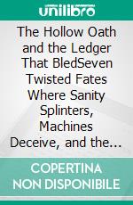 The Hollow Oath and the Ledger That BledSeven Twisted Fates Where Sanity Splinters, Machines Deceive, and the Truth Is a Weapon. E-book. Formato EPUB ebook