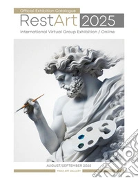 Restart 2025 - Official Exhibition CatalogueInternational Virtual Group Exhibition Online. E-book. Formato EPUB ebook