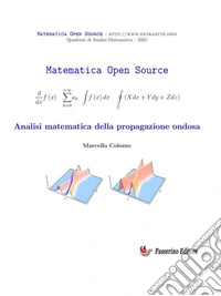 Analisi matematica della propagazione ondosa. E-book. Formato EPUB ebook