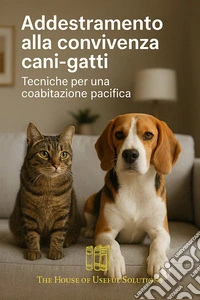 Addestramento alla convivenza cani-gattiTecniche per una coabitazione pacifica. E-book. Formato EPUB ebook